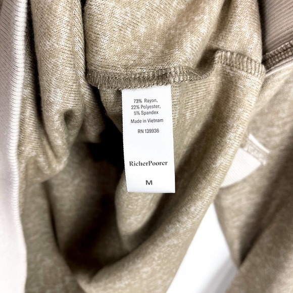 RICHER POORER Cozy Knit Long Sleeve M - Picture 6 of 10